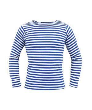 Тельняшка голубая &mdash; 1