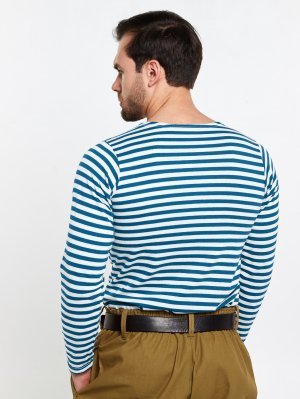 Тельняшка голубая &mdash; 3