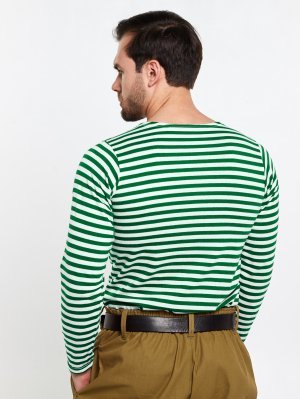 Тельняшка зеленая &mdash; 3