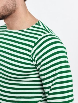 Тельняшка зеленая &mdash; 4