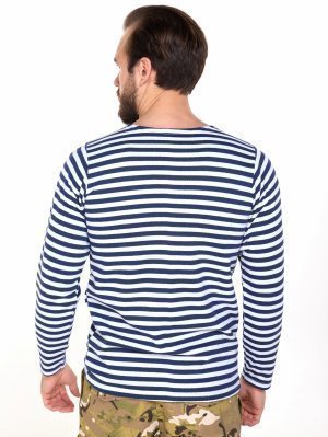 Превью Тельняшка темно-синяя ВМФ с начесом &mdash; 2