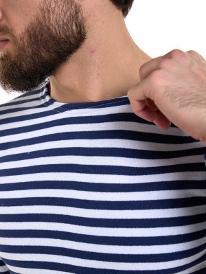 Превью Тельняшка темно-синяя ВМФ с начесом &mdash; 3