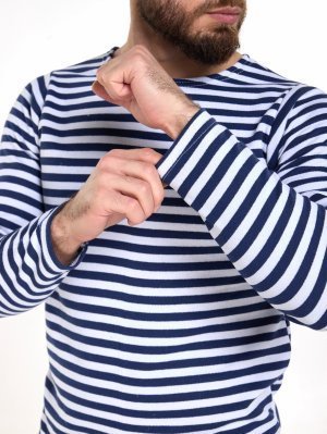 Превью Тельняшка темно-синяя ВМФ с начесом &mdash; 4