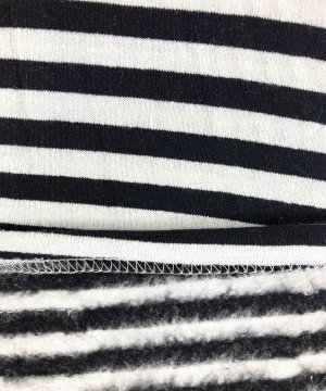 Тельняшка черная с начесом &mdash; 3