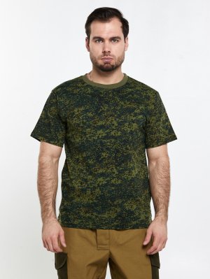 Футболка цифра зеленая &mdash; 1