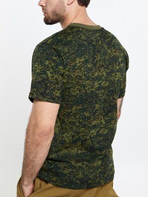 Футболка цифра зеленая &mdash; 3