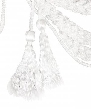 Аксельбант белый ДМБ &mdash; 2