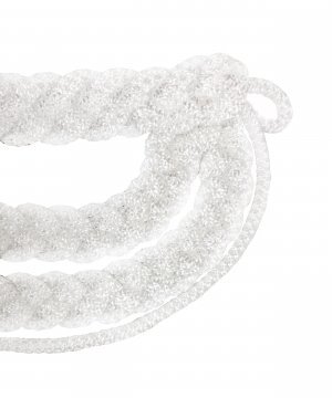 Аксельбант белый ДМБ &mdash; 3