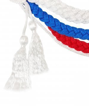 Аксельбант ДМБ с орлом &mdash; 1