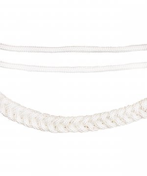 Аксельбант офицерский младший состав 1 наконечник белый &mdash; 3