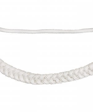 Аксельбант солдатский уставной шелк белый &mdash; 3