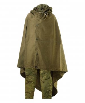 Превью Плащ-палатка солдатская (с хранения) &mdash; 1