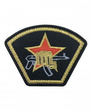 Превью Шеврон вышитый спецназ кулак &mdash; 1