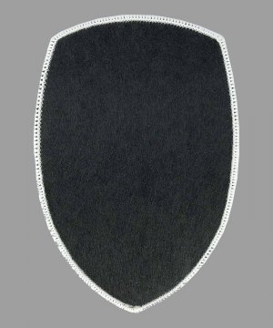 Превью Шеврон жаккардовый полиции серый территориальные органы &mdash; 2