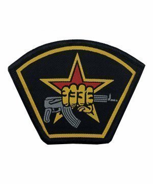 Превью Шеврон жаккардовый кулак &mdash; 1