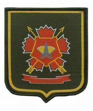 Превью Шеврон спецназ ВС на липе &mdash; 1