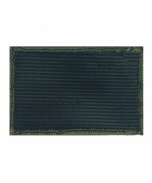 Превью Шеврон флаг РФ на липе зеленый &mdash; 2