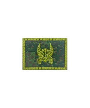 Превью Эмблема автомобильные войска на липе &mdash; 1