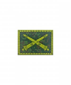 Превью Эмблема артиллерии на липе &mdash; 1