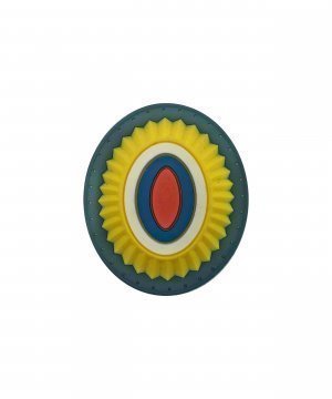 Превью Кокарда пластизолевая &mdash; 1