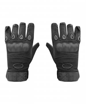 Превью Перчатки черные с защитой &mdash; 1