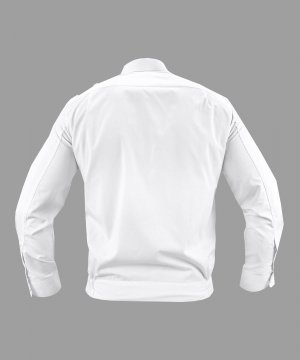 Рубашка полиции мужская белая (длинный рукав) &mdash; 2