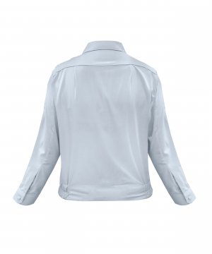 Рубашка полиции женская голубая (длинный рукав) &mdash; 2