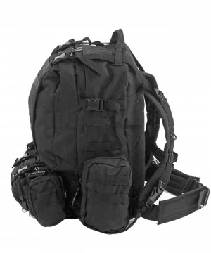 Рюкзак тактический B016 черный &mdash; 2