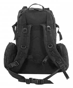 Рюкзак тактический B016 черный &mdash; 3