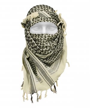 Превью Шарф арафатка бежевая &mdash; 1