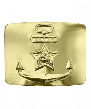 Превью Бляха ВМФ латунь &mdash; 1