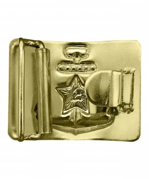 Превью Бляха ВМФ латунь &mdash; 2