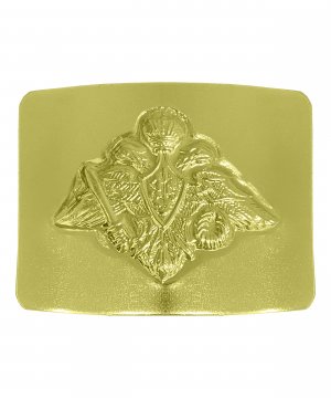 Бляха ВС латунь &mdash; 1