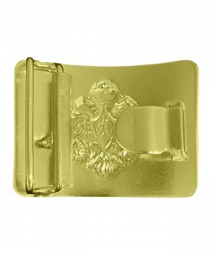 Бляха ВС латунь &mdash; 2