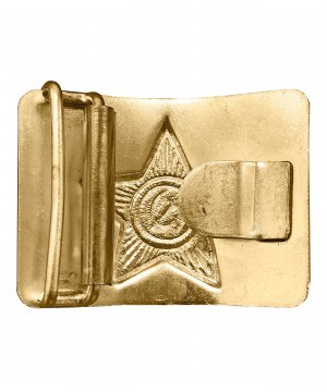 Превью Бляха звезда латунь &mdash; 2