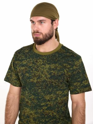 Бандана косынка оливковая &mdash; 2