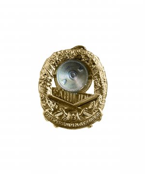 Значок металлический спецназ "Доблесть и мастерство" красный &mdash; 2