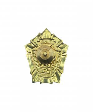 Значок металлический "Отличник милиции" &mdash; 2