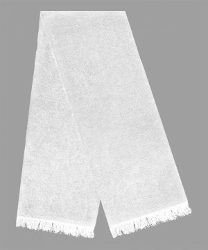 Превью Кашне белое &mdash; 1