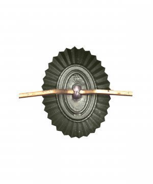 Кокарда МО орех защитная без звезды &mdash; 2