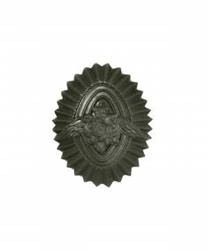 Кокарда орех ПВ офицерская зеленая &mdash; 1