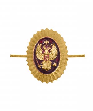 Кокарда орех налоговая полиция &mdash; 1