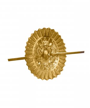 Кокарда орех налоговая полиция &mdash; 2