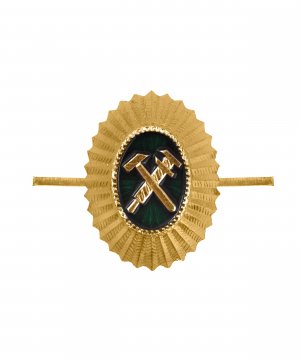 Кокарда РЖД &mdash; 1