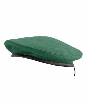 Берет зеленый &mdash; 2