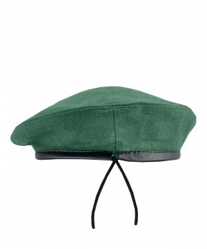 Берет зеленый &mdash; 3
