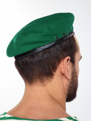 Превью Берет зеленый &mdash; 4