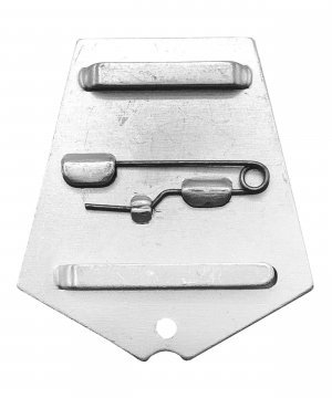 Колодка на 1 медаль — 2