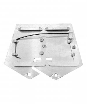 Колодка на 2 медали — 2