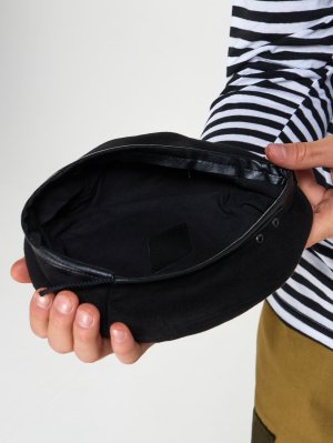 Превью Берет черный &mdash; 4